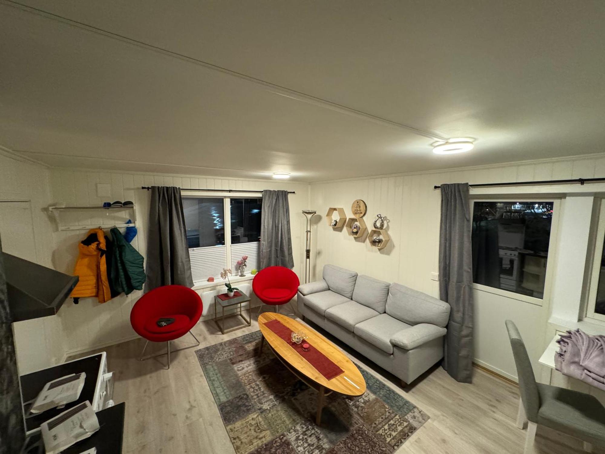 Strandveien 71 Skjervoy Dış mekan fotoğraf